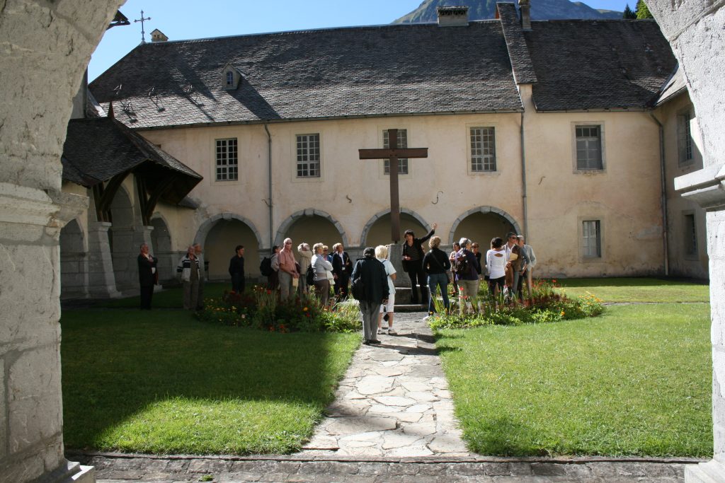 Visite guidée Chartreuse du Reposoir, visite du Carmel Guide du Patrimoine