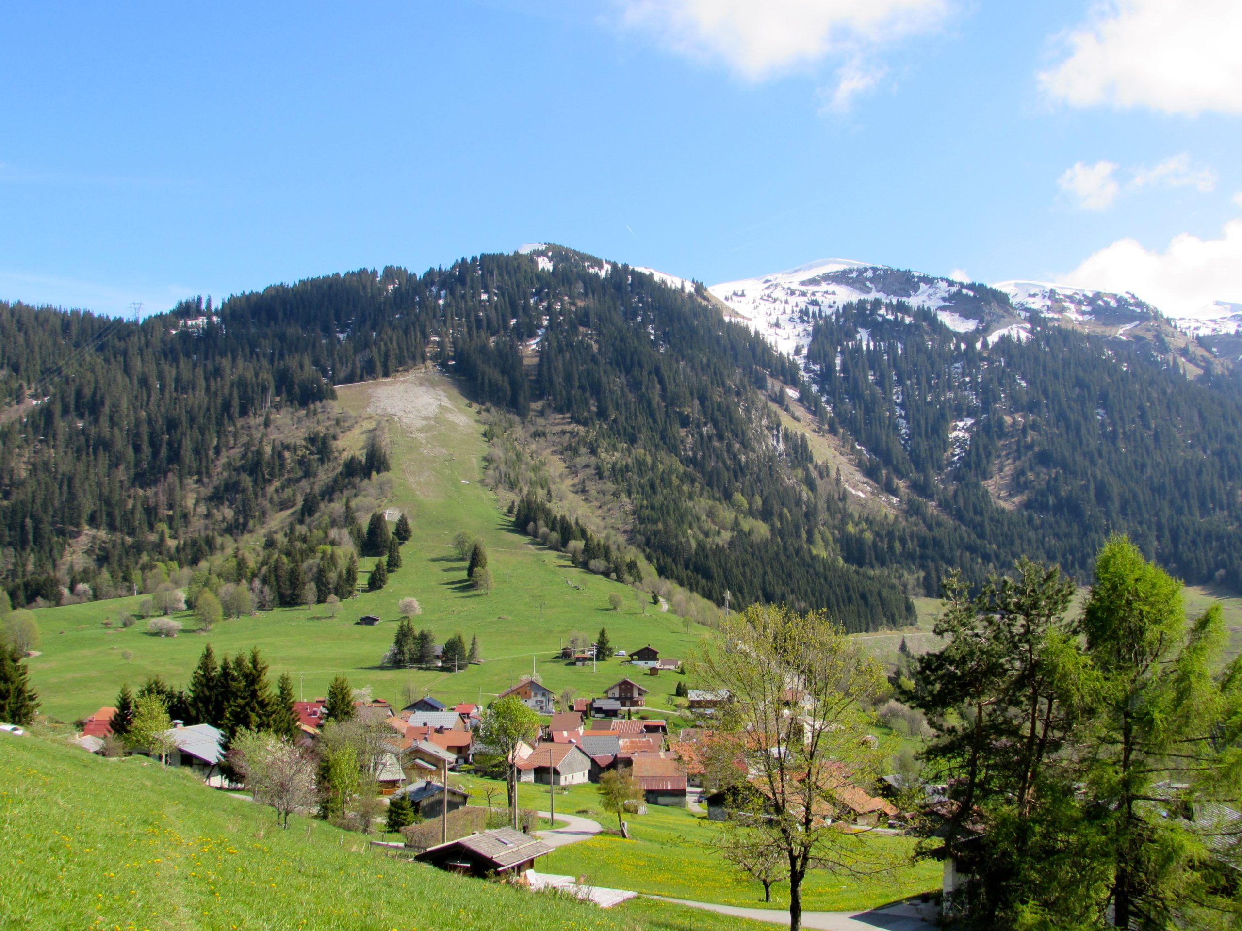 Col de Romme Nancy-sur-Cluses randonnée Haute-Savoie