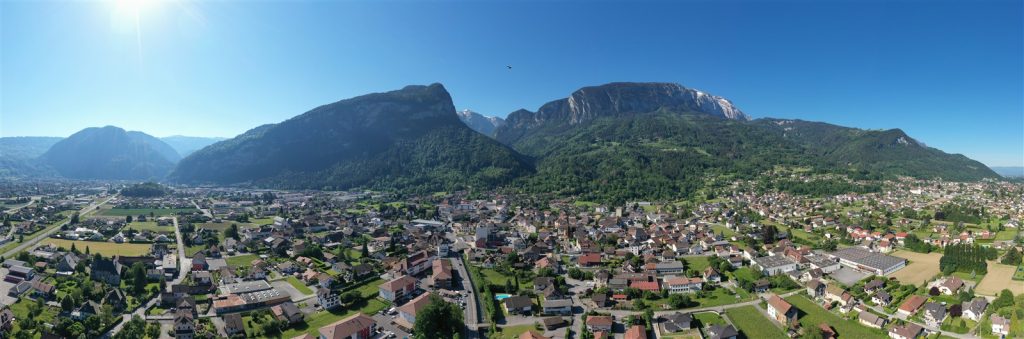 Scionzier, Vallée de l'Arve, décolletage, Industrie