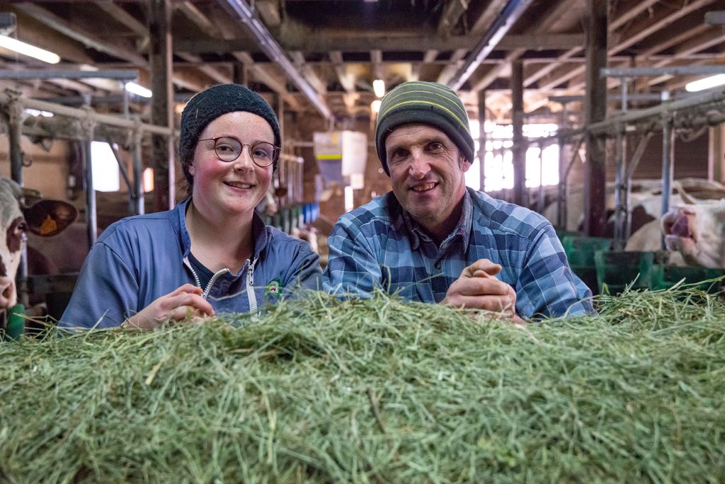 Elsa Roux, agriculture, Nancy-sur-Cluses