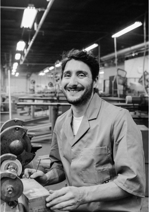 Portrait Dimitri Donat-Magnin - Atelier Donat à Magland