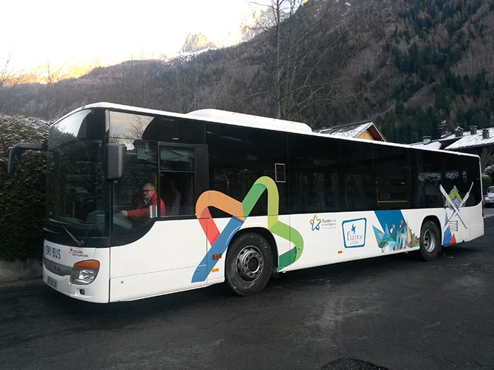 Skibus Flaine
