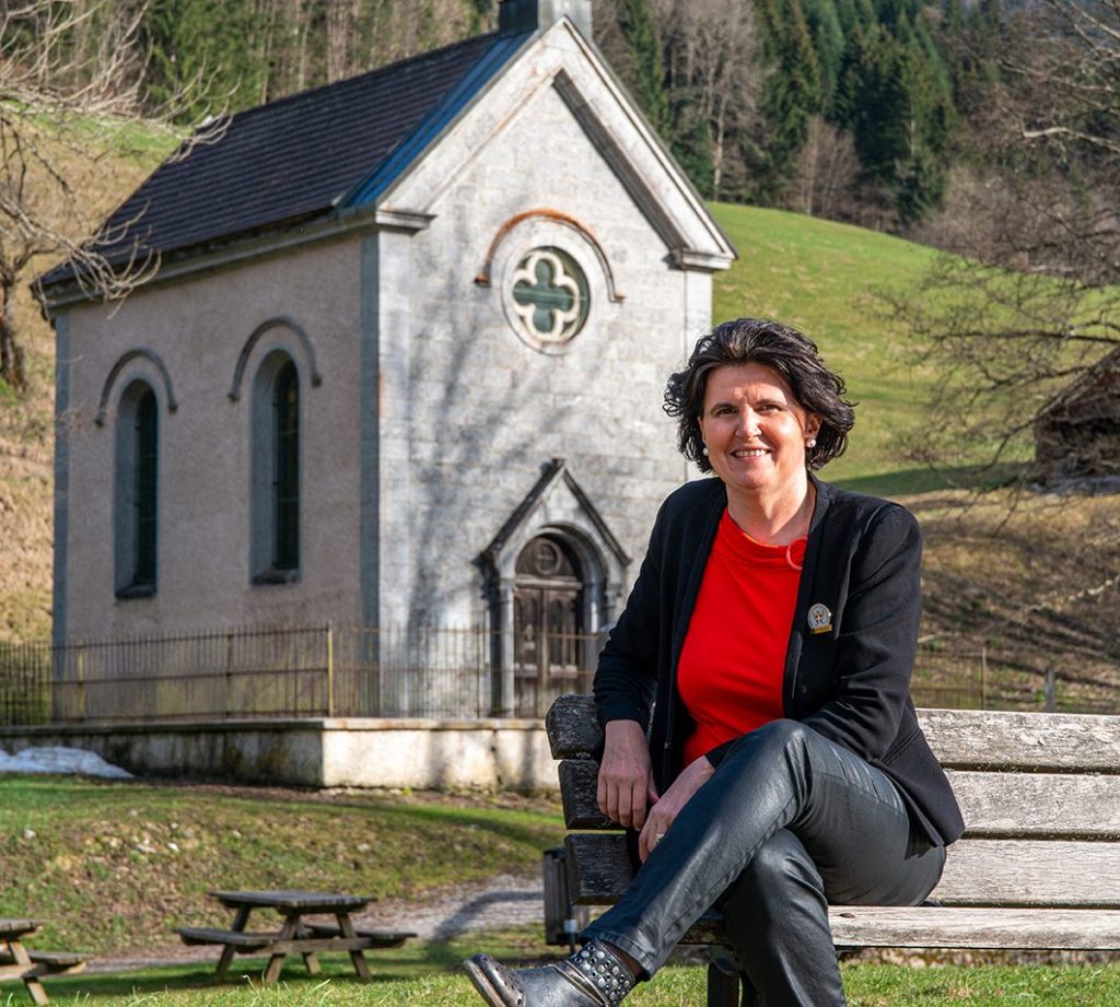 Anne-France, patrimoine, guide, Le Reposoir