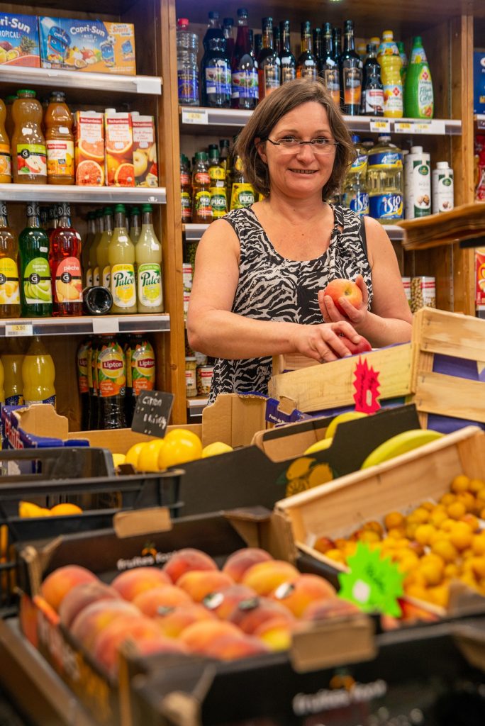 Epicerie, Mont-Saxonnex, fruits et légumes