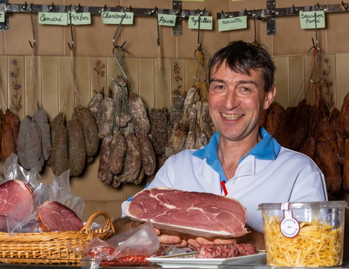 Marc Callier Boucherie Mont-Saxonnex Charcuterie
