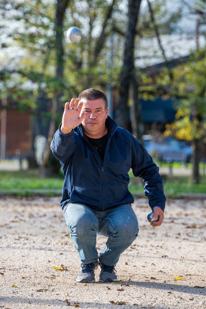 Julien Arroyo pétanque Cluses
