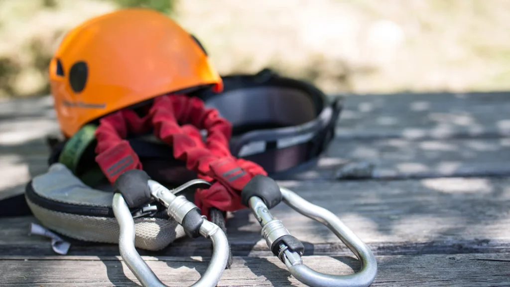 Equipement de via-ferrata