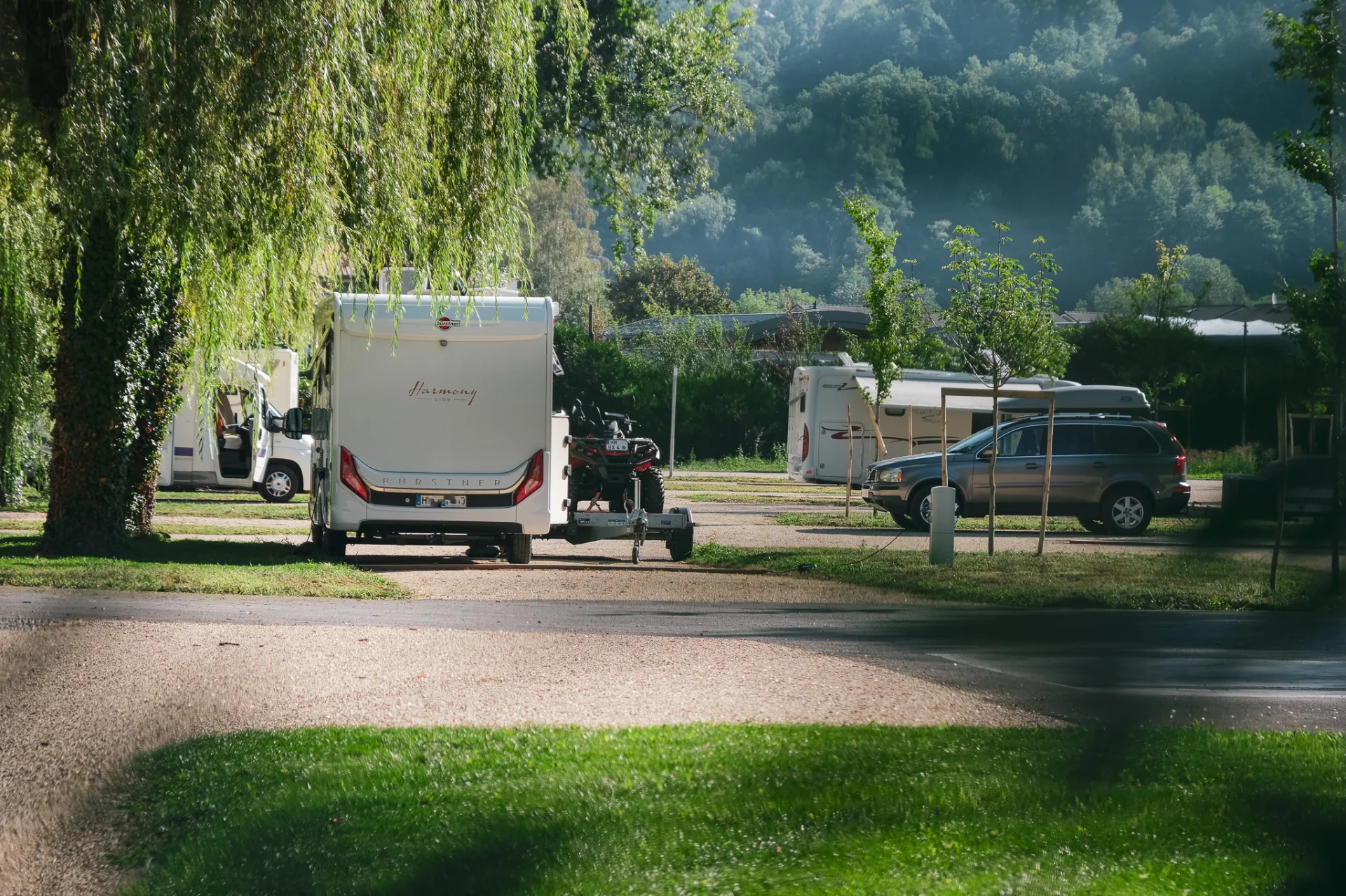 Camping-car park de Cluses
