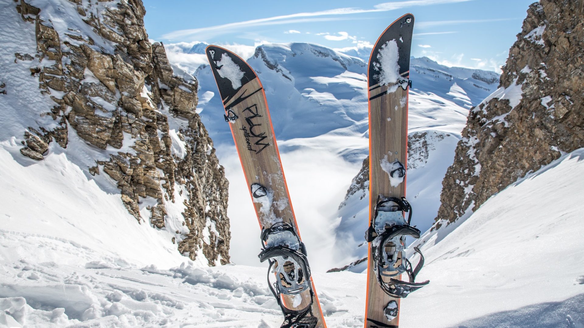 PLUM, ski bindings, ski touring, Arve Valley, Thyez