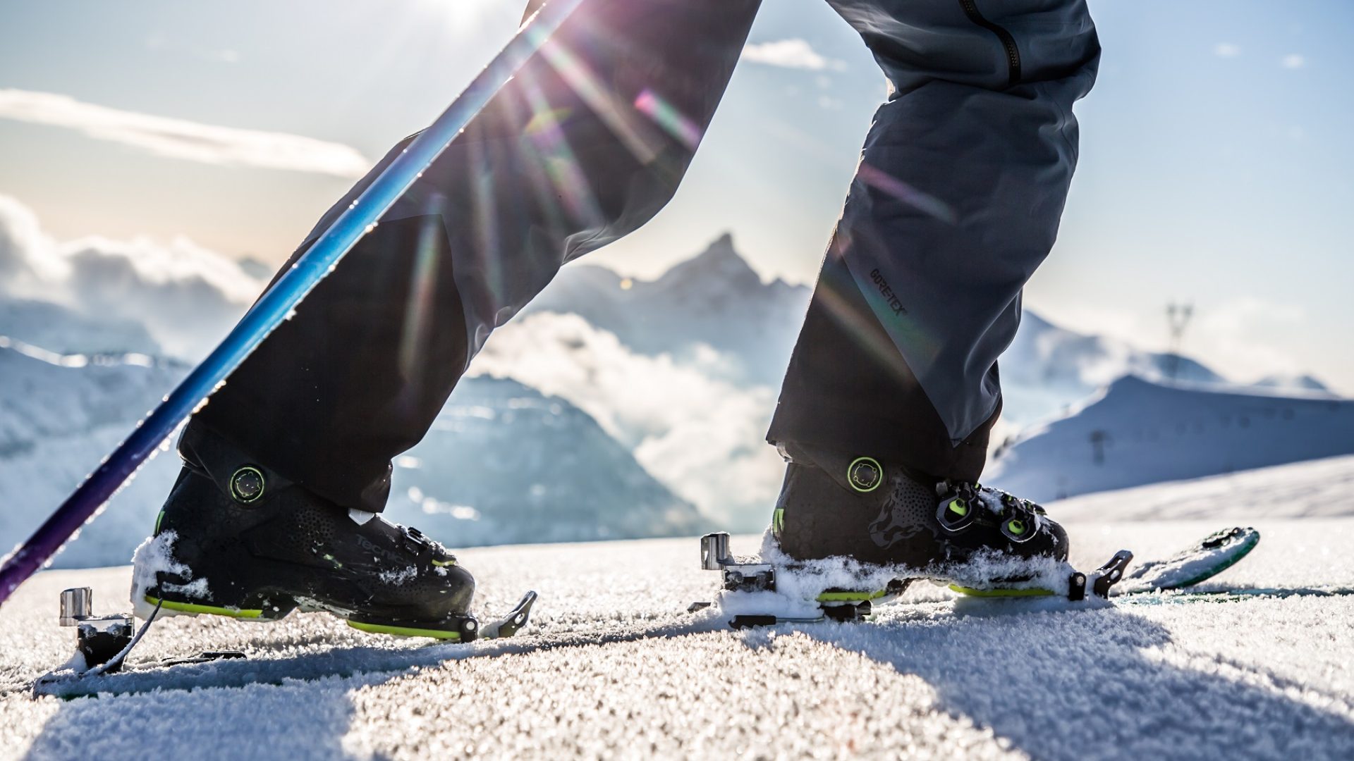 PLUM, skibinding, toerskiën, Arve Valley, Thyez