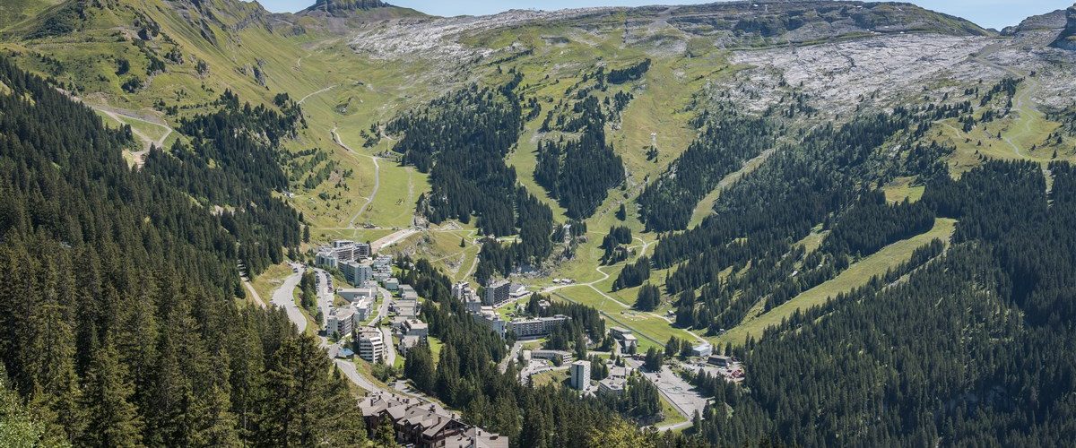 Flaine, station de Flaine,