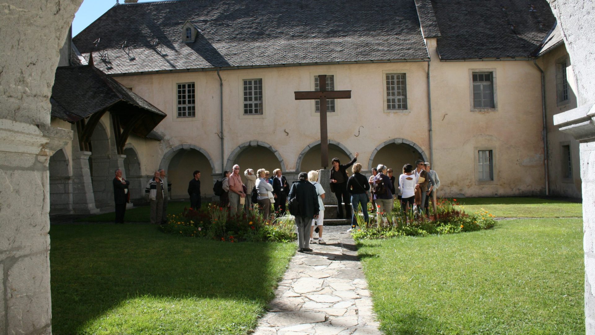 Visite guidée Chartreuse du Reposoir, visite du Carmel Guide du Patrimoine