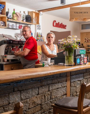 Marina et Fabrice la Rebloche