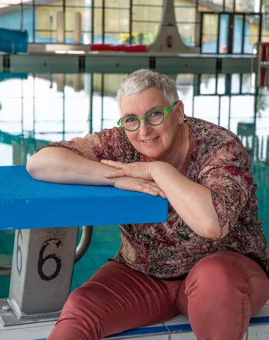 Catherine Pléwinski, double médaillée Olympique