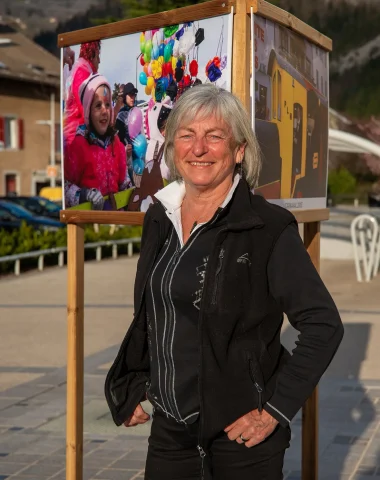 Michèle Paccot – Le sourire du Comité des Fêtes