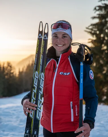 Léonie, Agy comme terrain de jeu !
