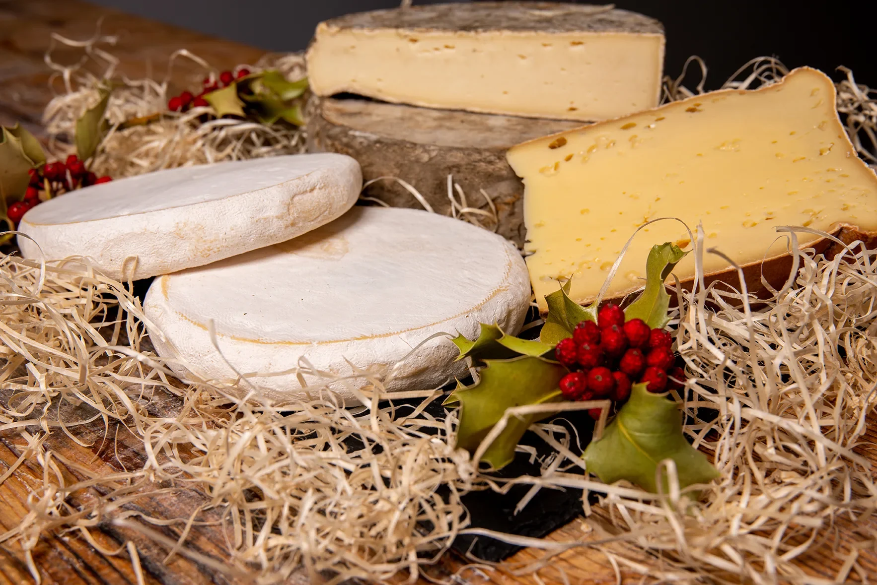 Planche de fromages