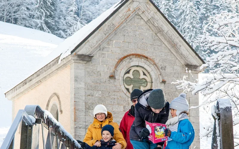 Les jeux d’aventures sous la neige