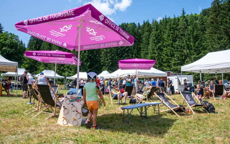 En été sur notre territoire