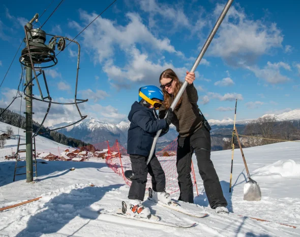 En hiver sur notre territoire