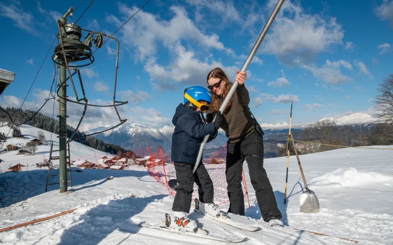 En hiver sur notre territoire