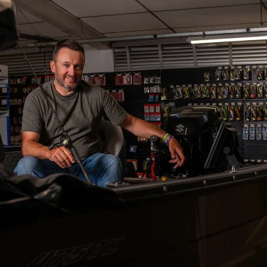 Sylvain Legendre, mordu de pêche depuis toujours