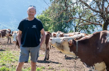 Fabrice Géroudet, quand la ferme devient une évidence