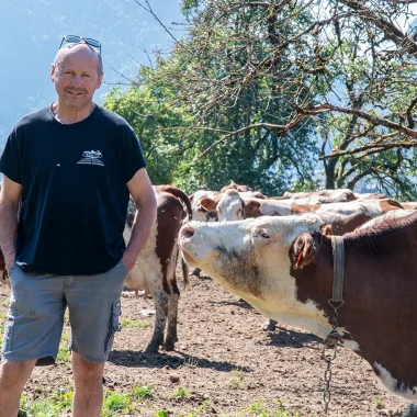 Fabrice Géroudet, quand la ferme devient une évidence