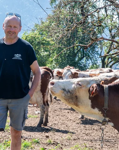 Fabrice Géroudet, quand la ferme devient une évidence