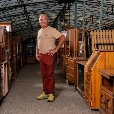 Dominique Serasset, président au grand cœur