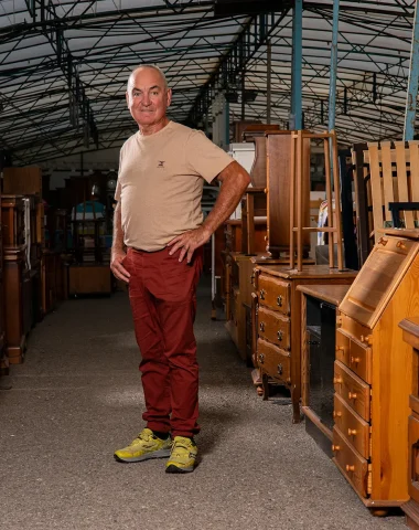 Dominique Serasset, président au grand cœur