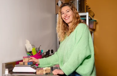 Marie-Agathe Georges, l’harmonie entre savon, parfum et couleur