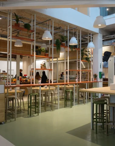 The Gourmet Market Halls of Cluses