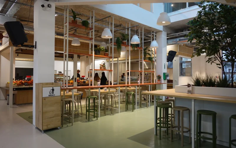 Les Halles Gourmandes de Cluses