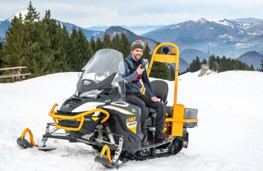 Pierre Landini, chef d’orchestre du Domaine d’Agy