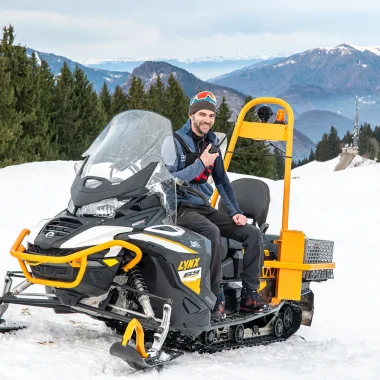 Pierre Landini, chef d’orchestre du Domaine d’Agy