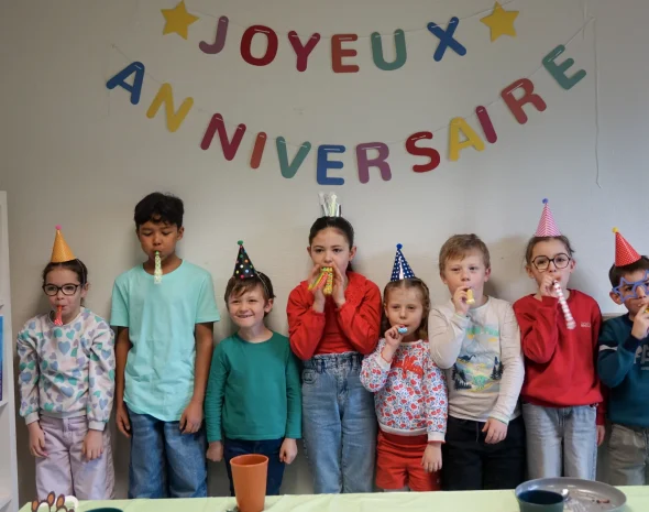 Mon anniversaire à la piscine !