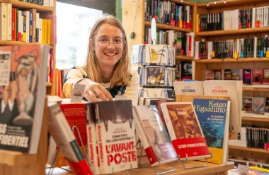Émilie Gruffat, au cœur des livres et des rencontres
