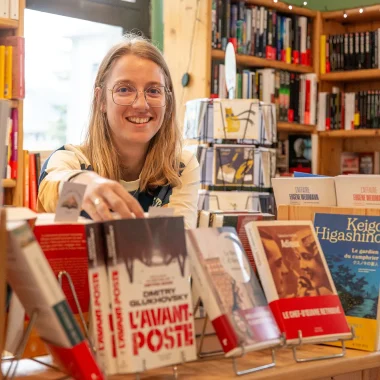 Émilie Gruffat, au cœur des livres et des rencontres