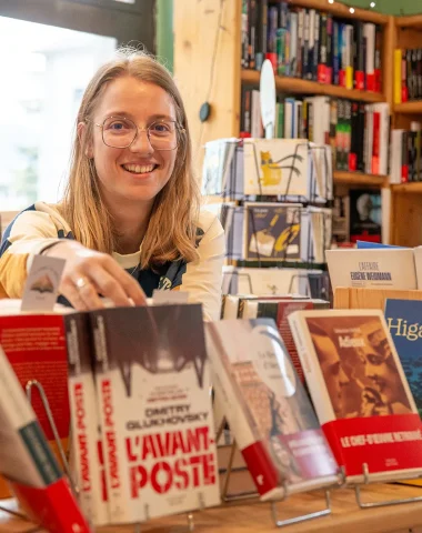 Émilie Gruffat, au cœur des livres et des rencontres