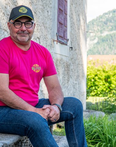 Jean-Paul Cailloce, entre engagement local et passion du blues