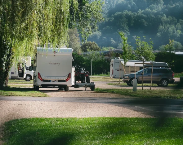 Camping-car park de Cluses