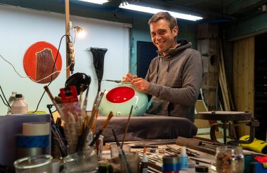 Damien François, le verre dans tous ses éclats !