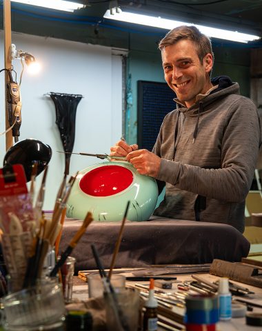 Damien François, le verre dans tous ses éclats !