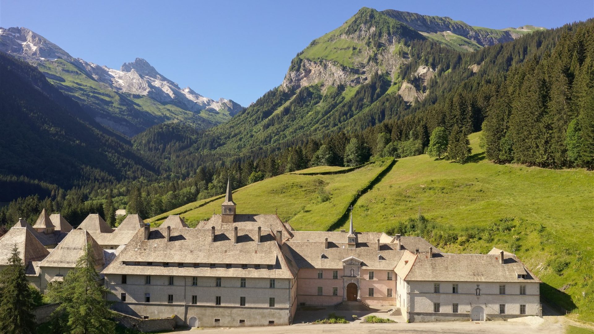 Chartreuse du Reposoir, Carmel, Alpes, Haute-Savoie, col de la colombière