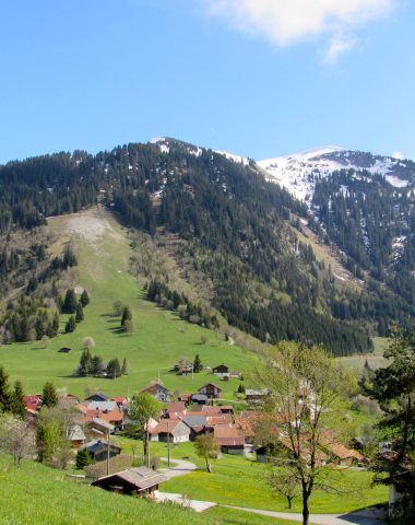 Col de Romme Nancy-sur-Cluses randonnée Haute-Savoie