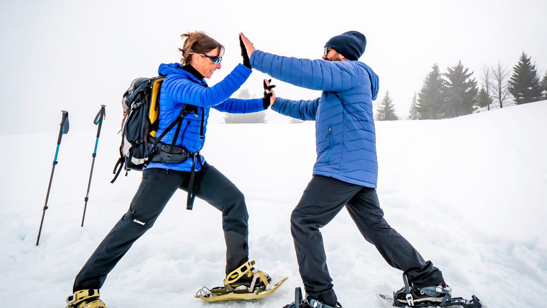 Rando yoga, raquettes à neige, bien-être, vallée de larve,Claire Philipczyk, Quintessence, nature, yoga, marche afghane, accompagnateur en montagne
