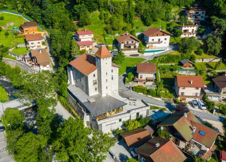 Castello di Rubins – Osservatorio delle Alpi