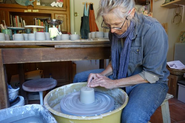 Par de cerámica fabienne - artesano alfarero y ceramista