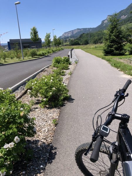 Léman Mont-Blanc cycle path